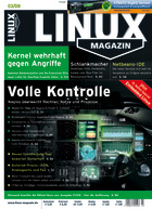 Cover of German Linux Magazin 03/2008